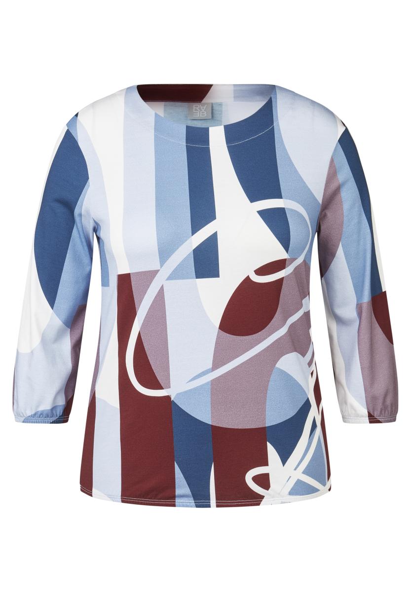 Damen Langarmshirt Cafe Paris
