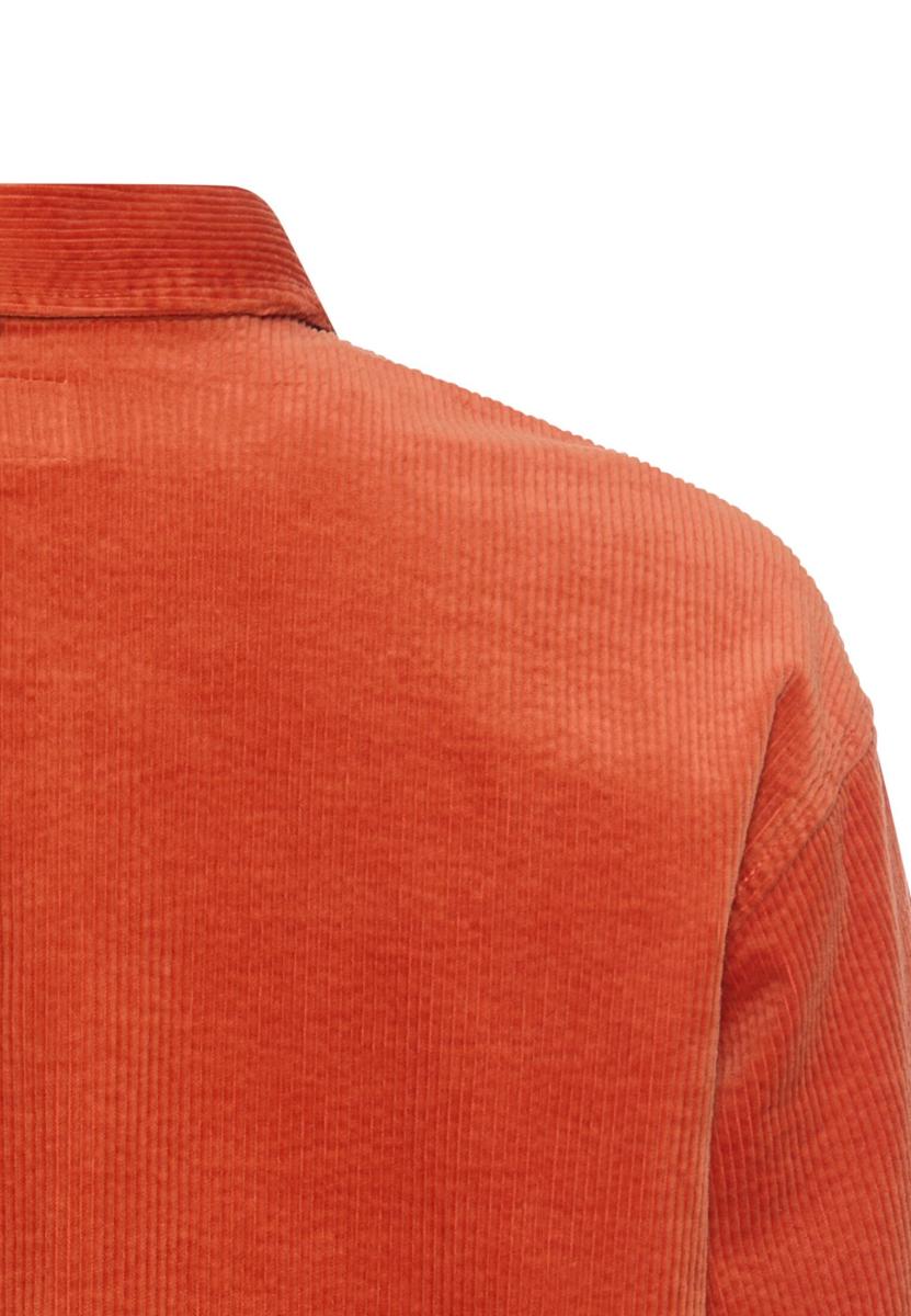 Cord-Bluse