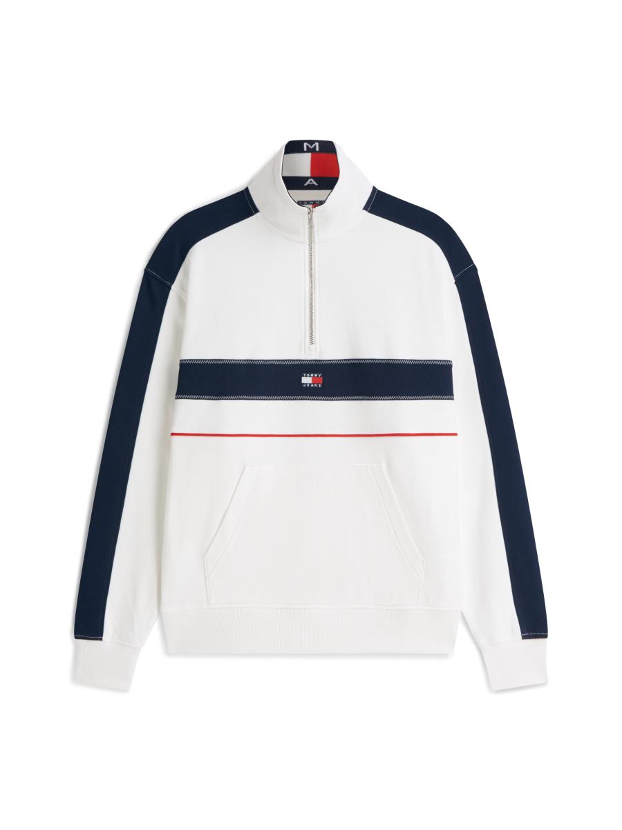 Herren Sweatshirt TJM RLX CBLOCK QZ