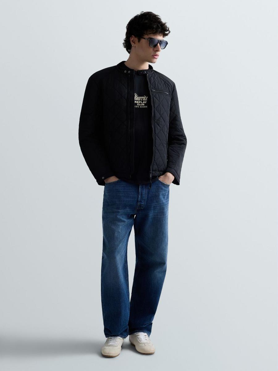 Herren Steppjacke