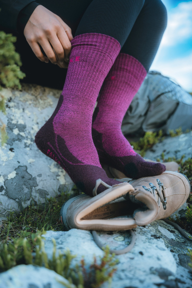 FALKE Damen Trekkingsocken "TK 2 Wool