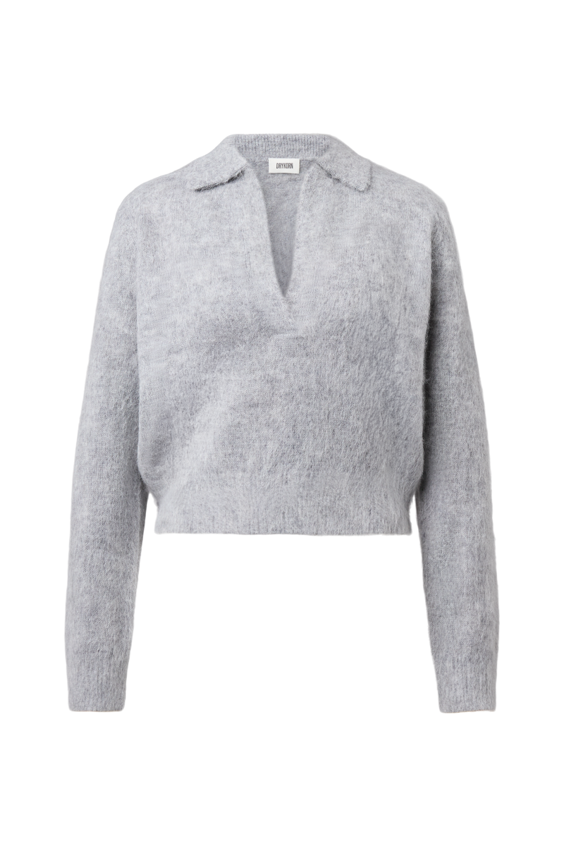 Damen Cropped-Pullover DYLARA