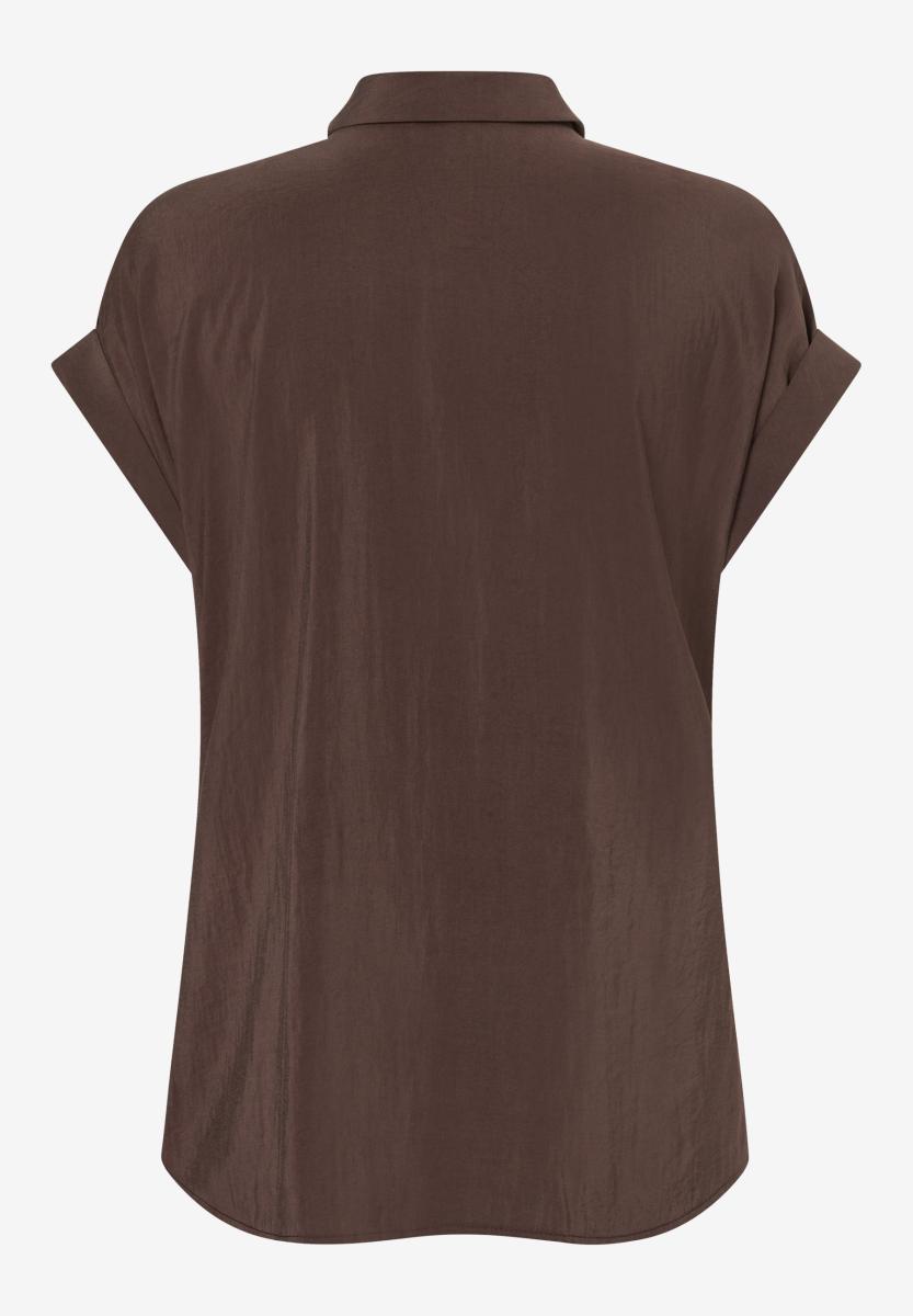 Bluse mit Knot-Detail