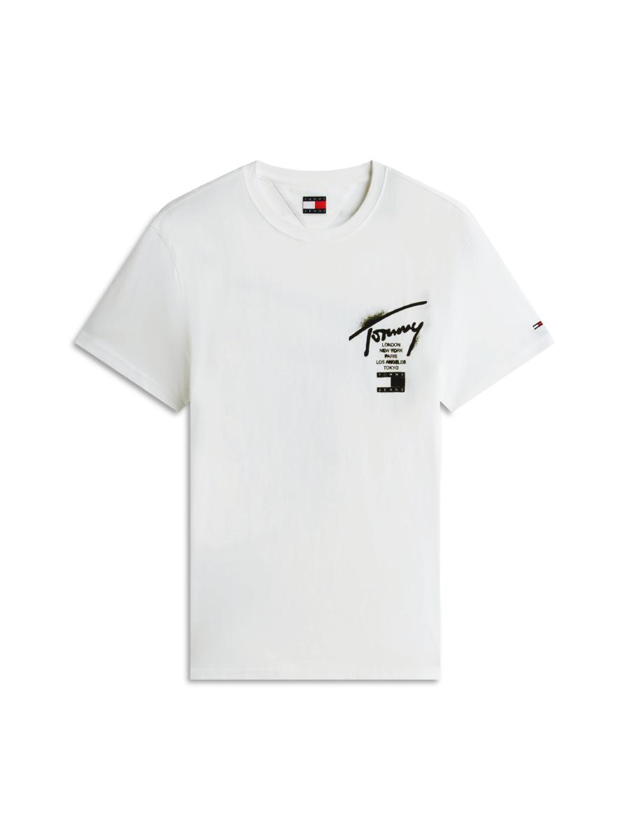 Herren T-Shirt City Sign
