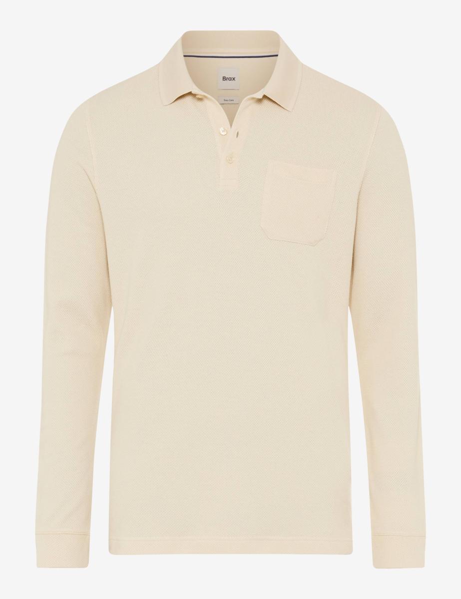 Herren Langarm-Poloshirt Style Pharell