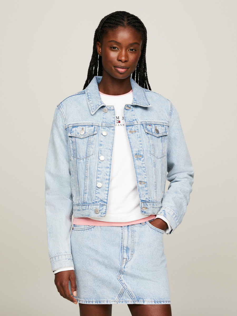 Damen Jeansjacke