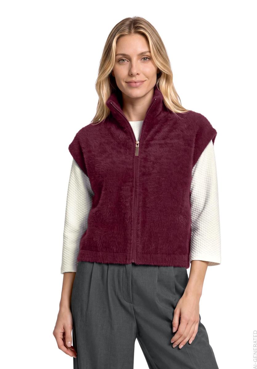 Damen Strickweste