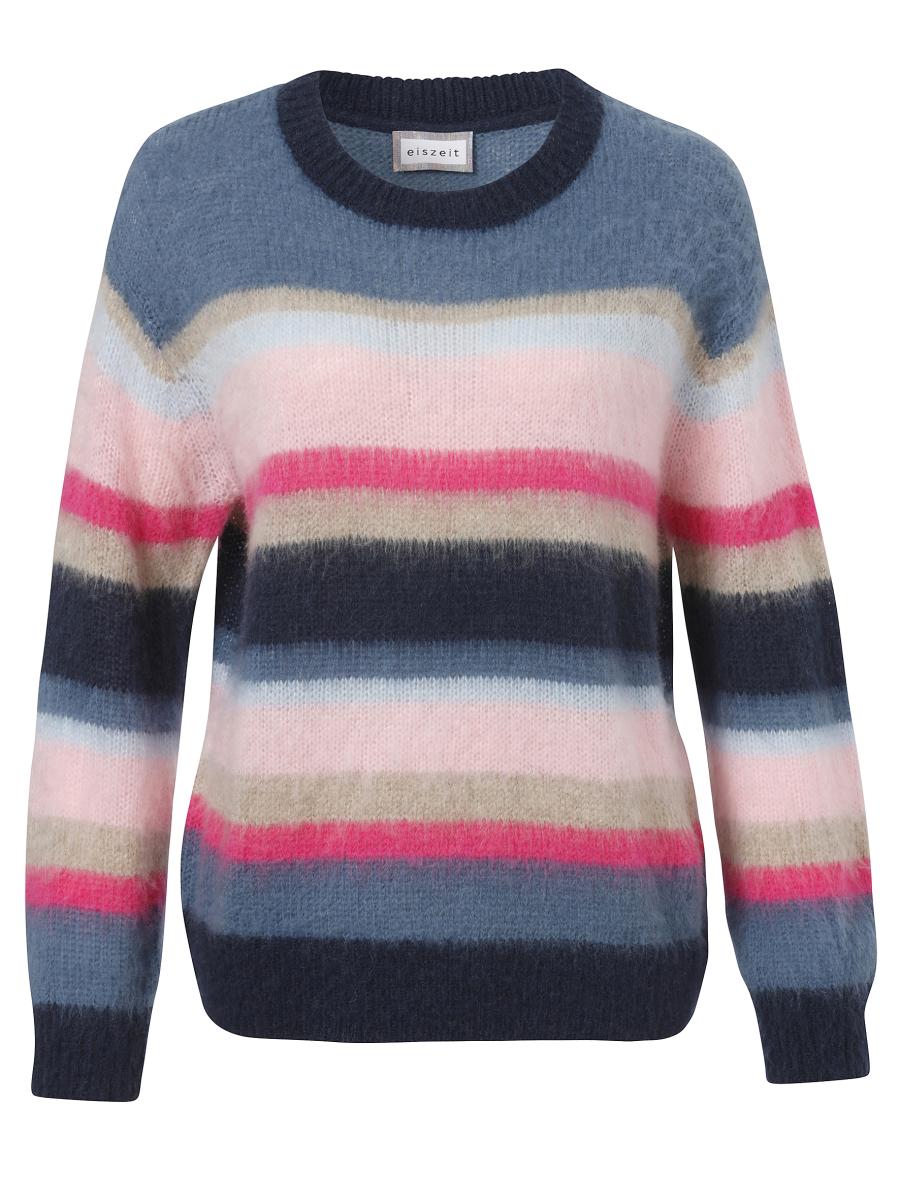 Curvy Pullover Ringel