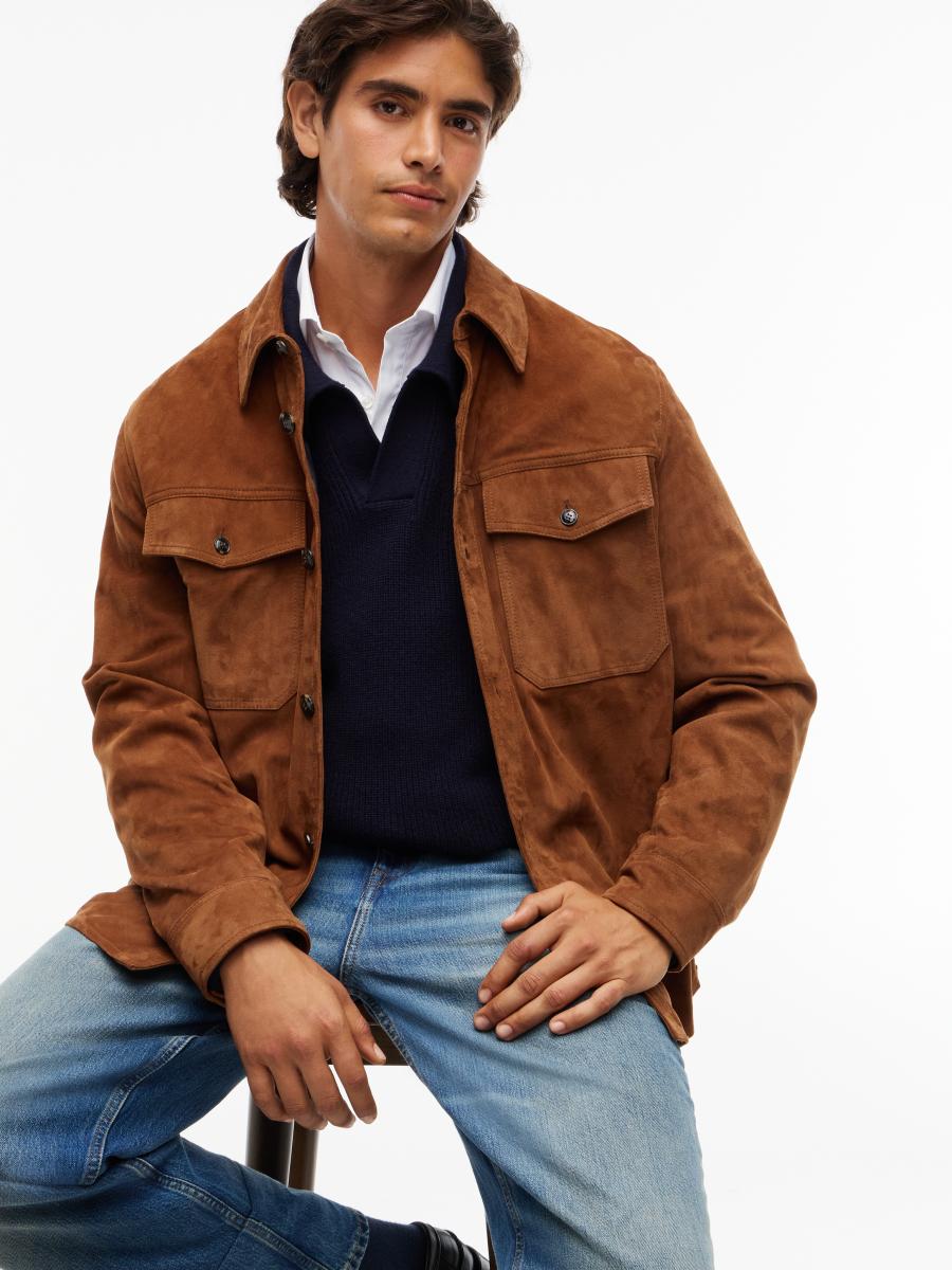 Herren Overshirt NY