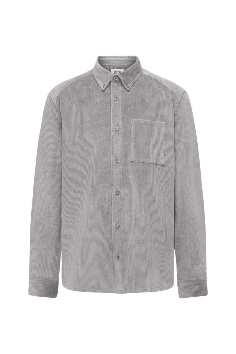 Herren Cord-Overshirt