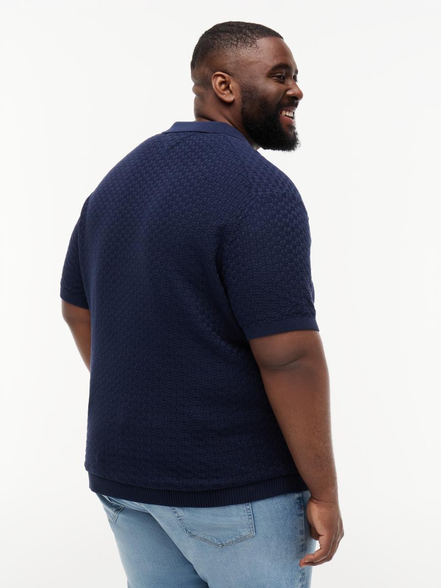 Herren Poloshirt BT-GMD Structure