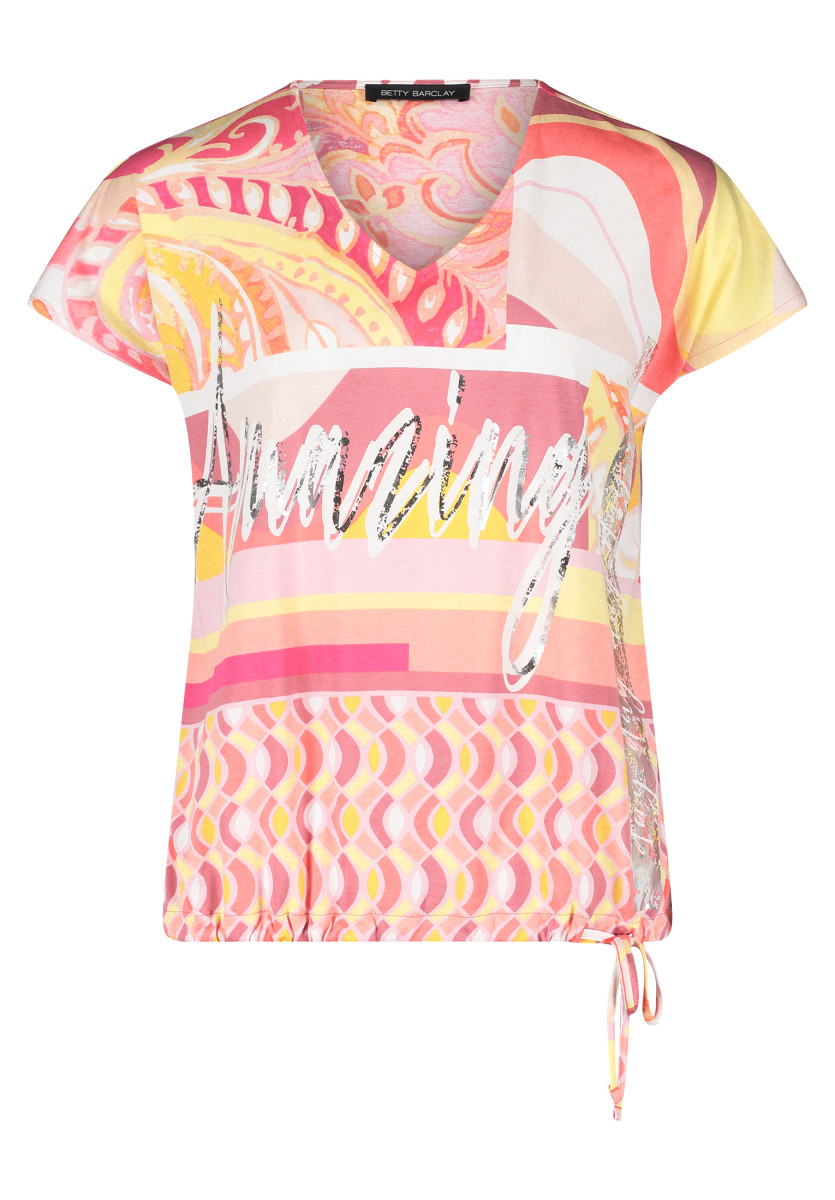 Damen T-Shirt Printshirt