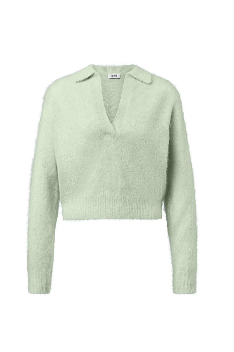 Damen Cropped-Pullover DYLARA