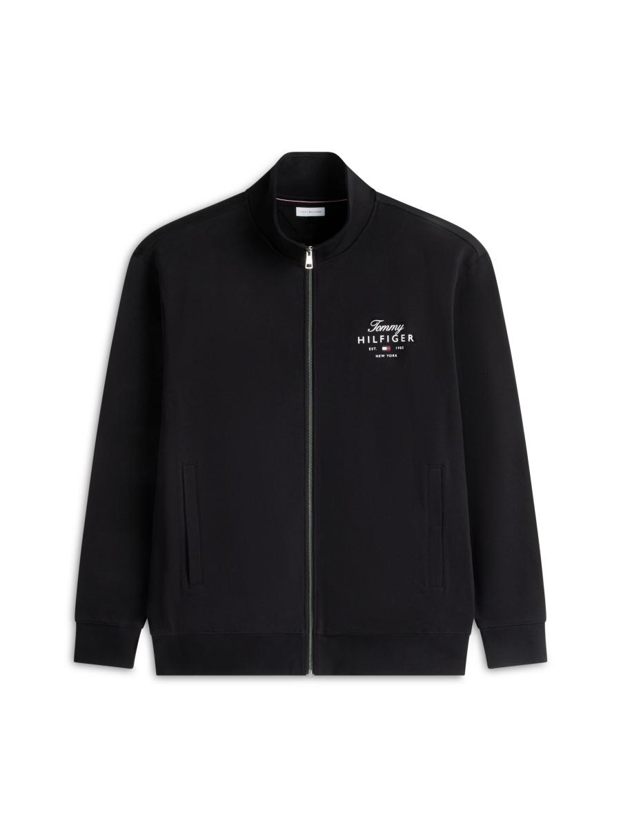 Herren Strickjacke BT-Script Stack