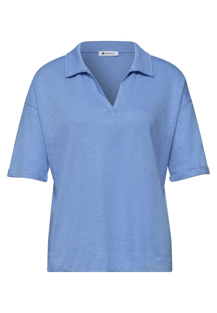 Damen Poloshirt aus Jersey