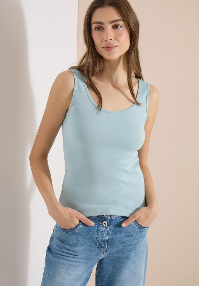 Damen Basic Top