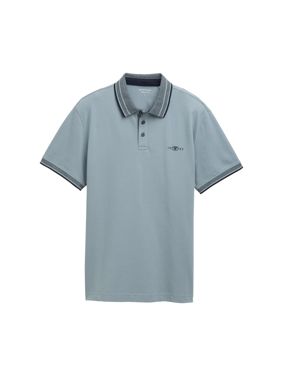 Herren Piqué Poloshirt mit Stretch