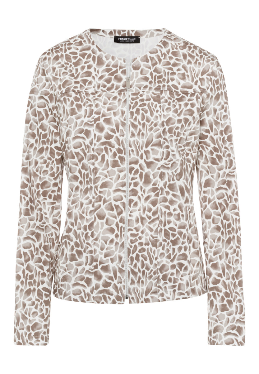 Damen Blazer im angesagten Animalprint