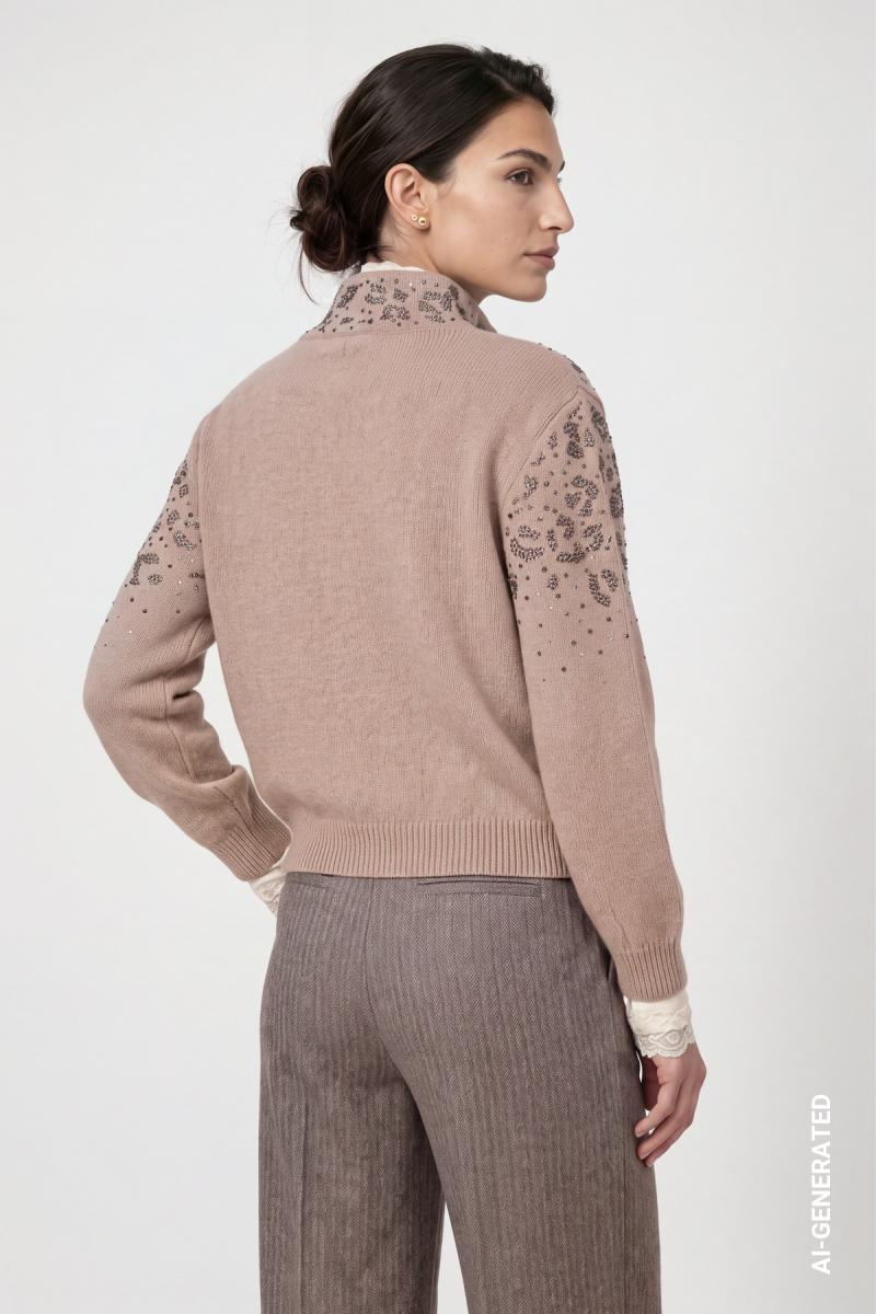 Damen Strickjacke