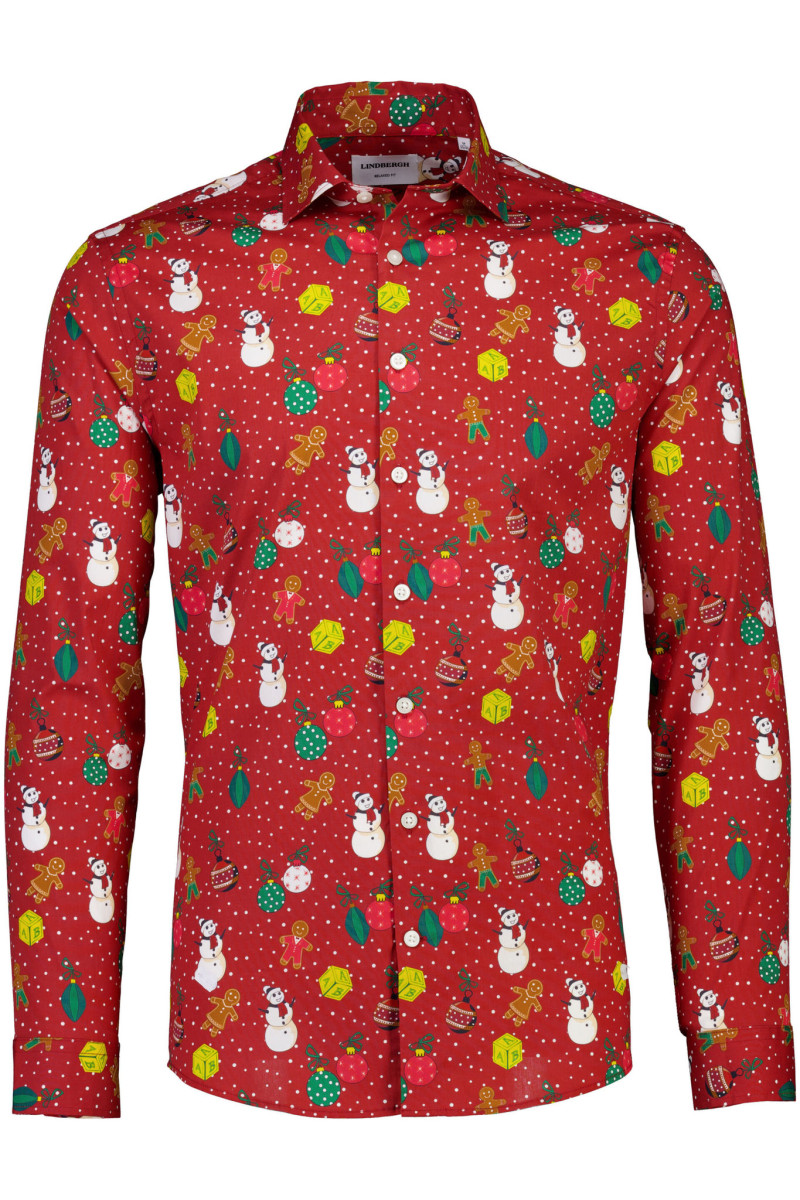 Weihnachtliches Hemd