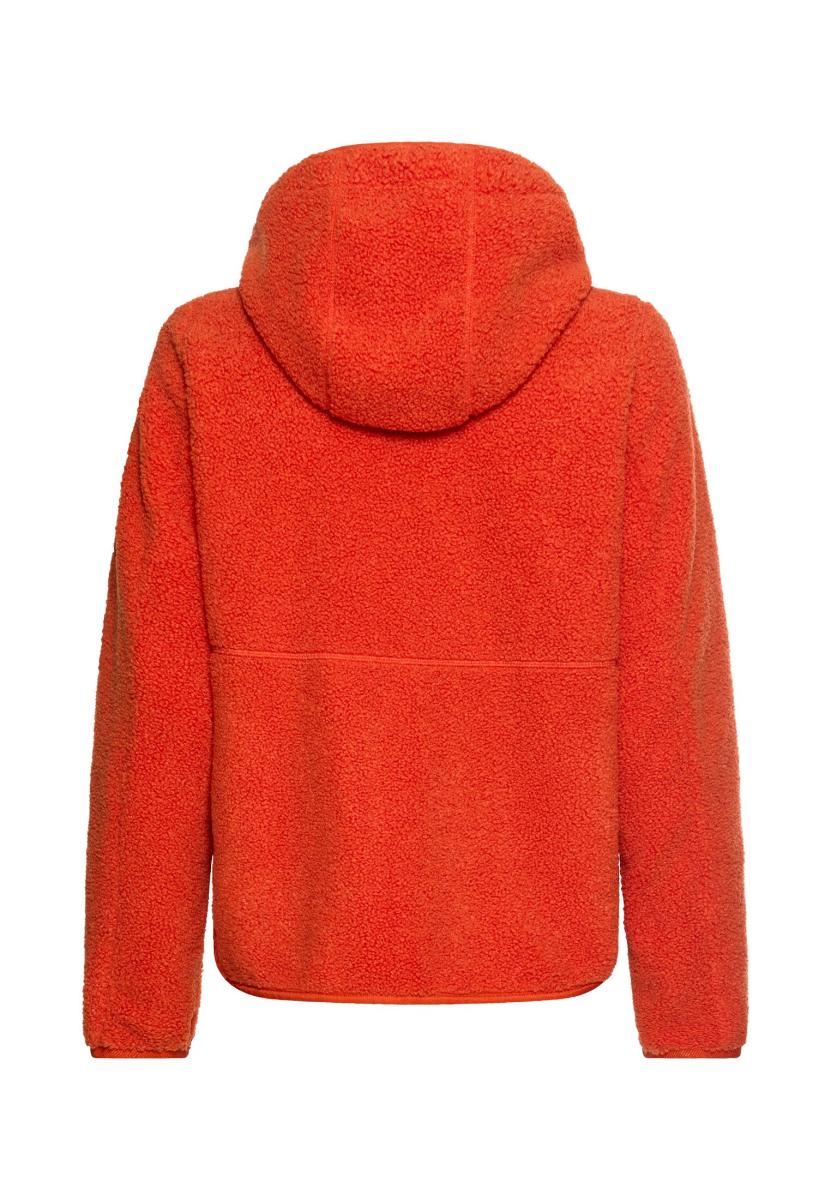 Damen Teddy-Jacke