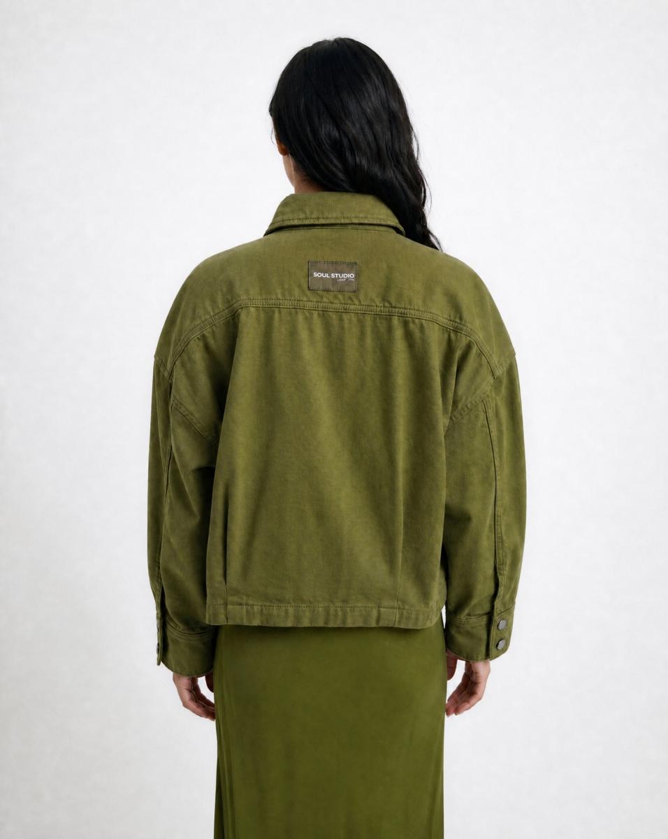 Damen Jacke Utility Jacket
