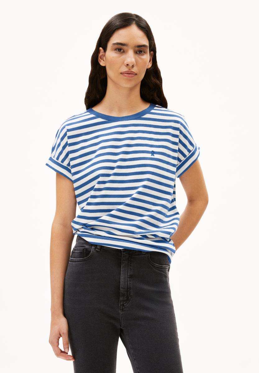 Damen T-Shirt mit Streifen IDAARA
