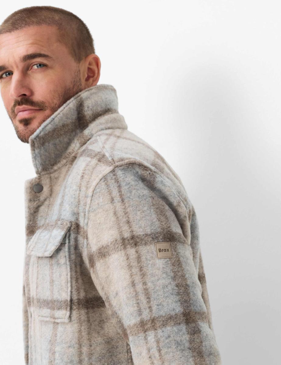 Herren Overshirt Style Santiago
