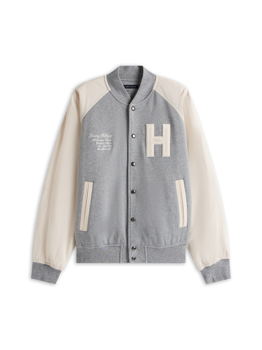 Herren College-Jacke
