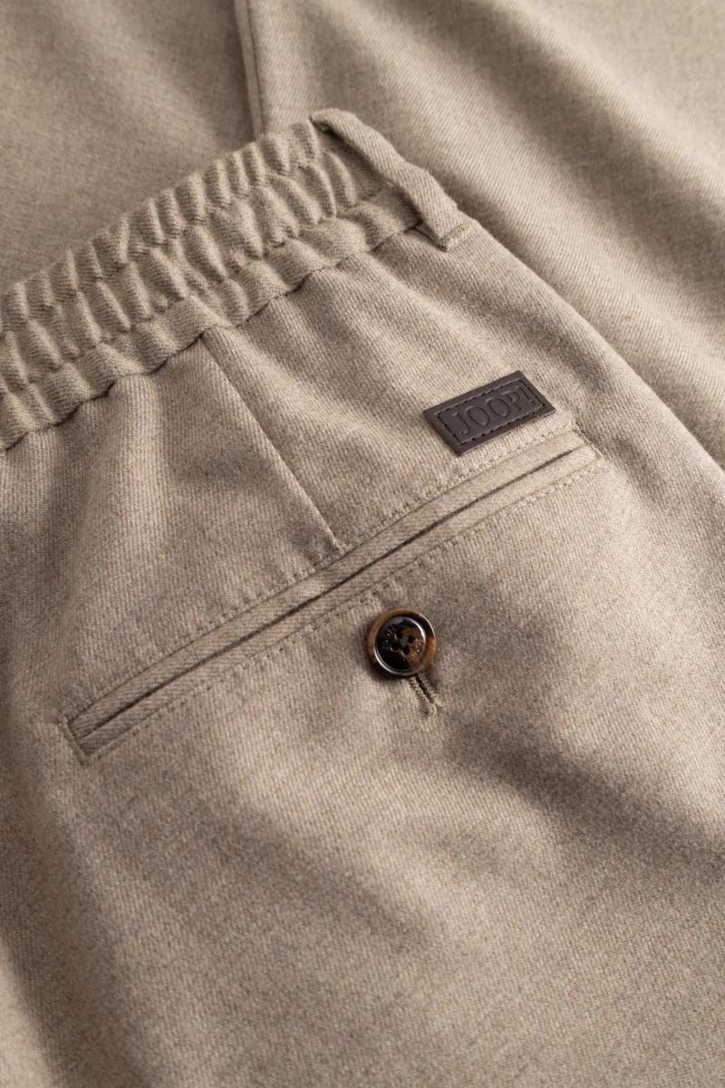 Herren Bundfaltenhose Lester