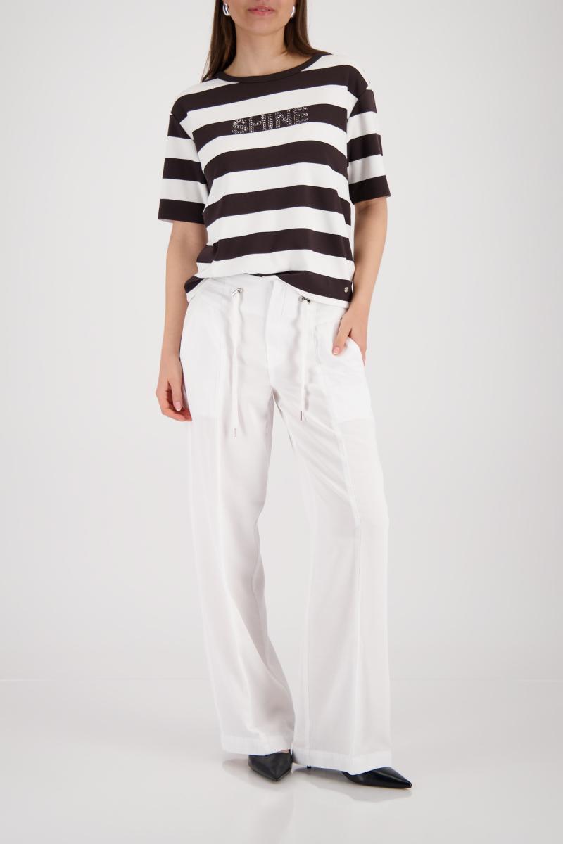Damen Sweatshirt Kurzarm