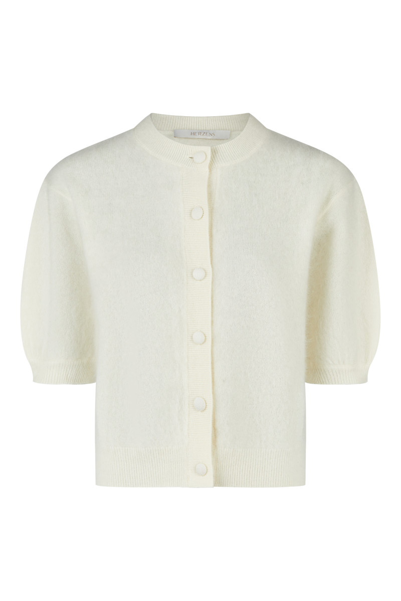 Damen Cardigan Kurzarm