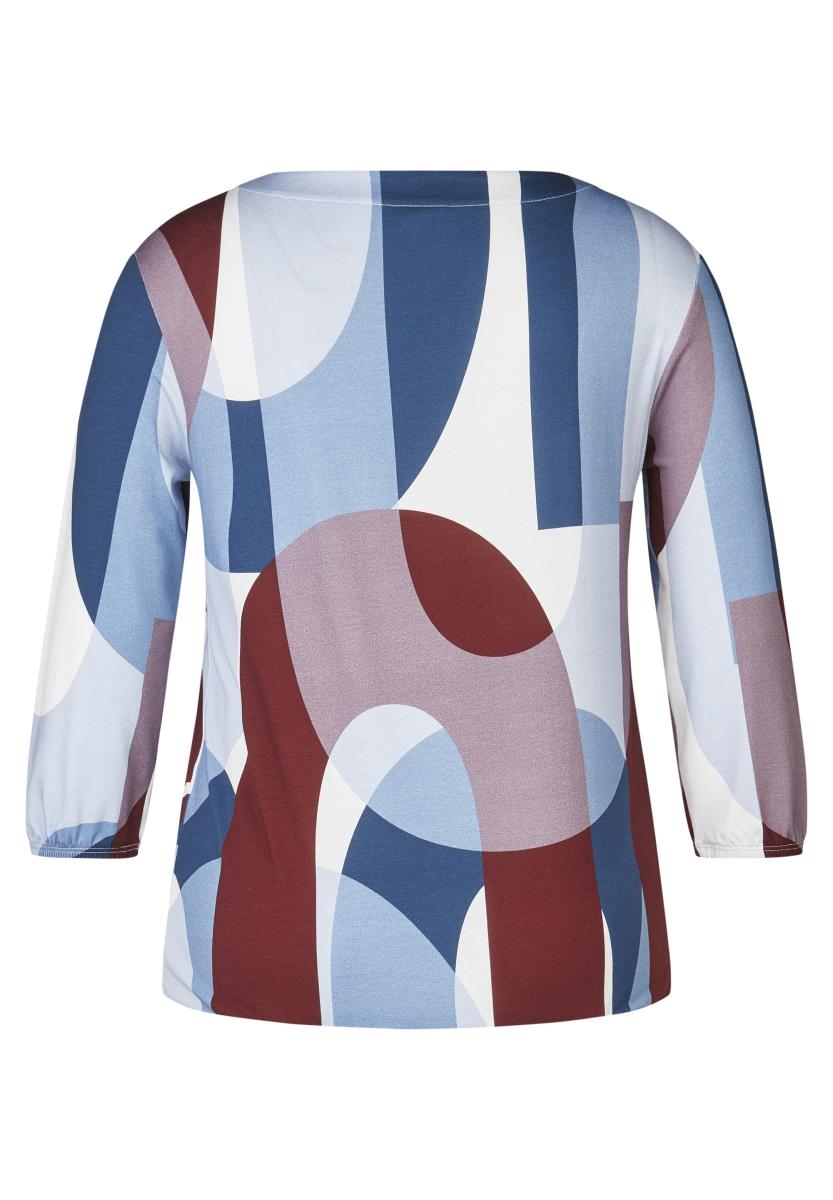 Damen Langarmshirt Cafe Paris