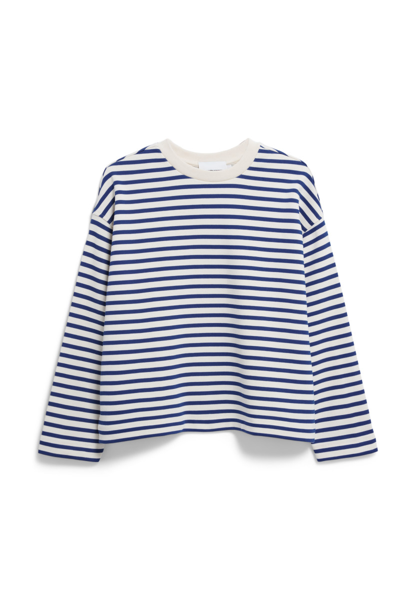 Damen Sweatshirt FRANKAA MAARLEN STRIPE