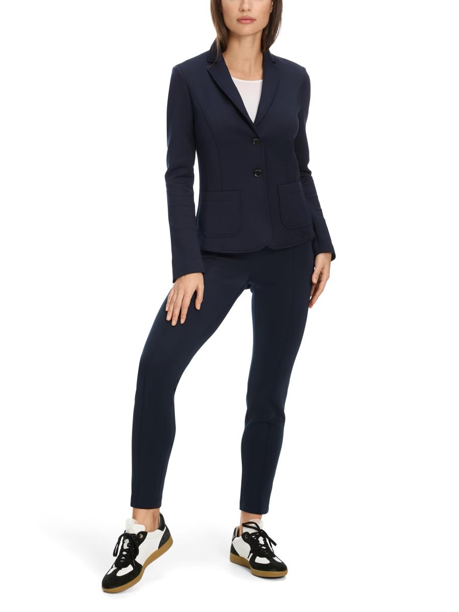 Damen Blazer mit aufgesetzten Taschen