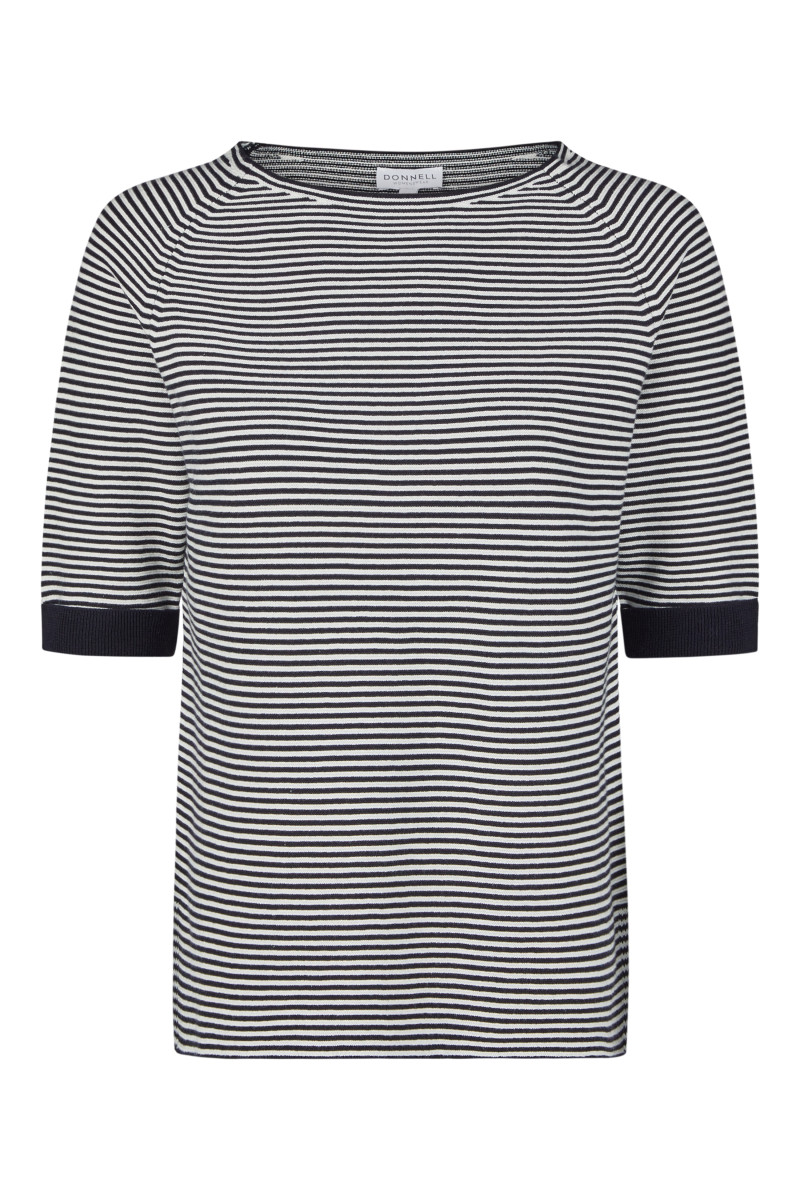 Damen Strickpullover Halbarm