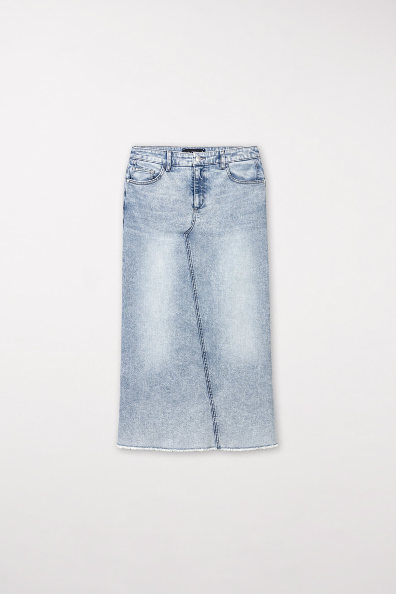 Damen Jeansrock azur