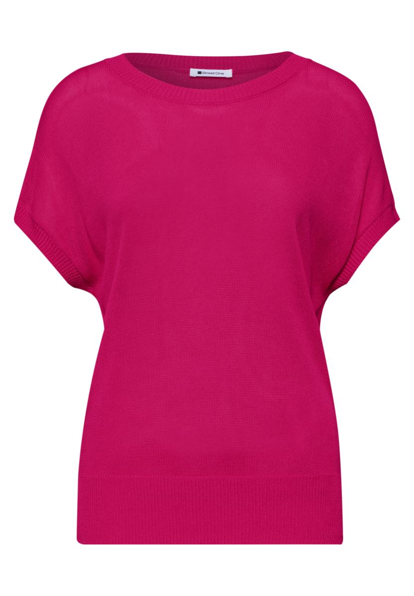 Damen Kurzarm-Pullover