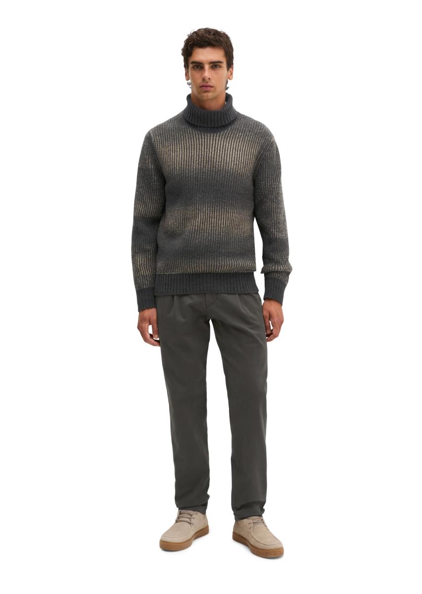 Herren Rollkragen-Pullover