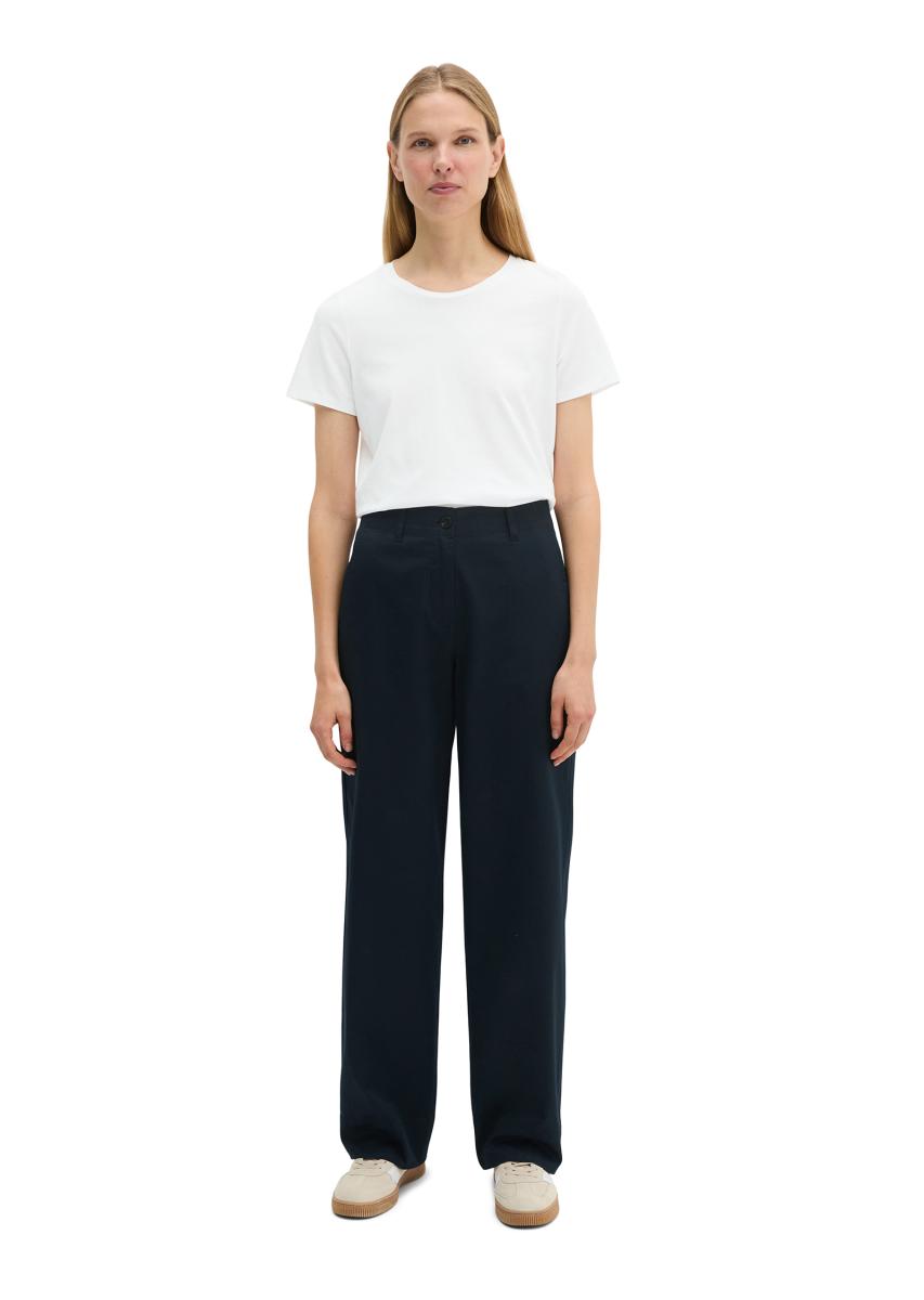Damen Hose Wide Leg