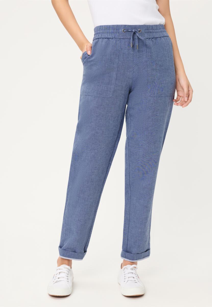 Damen Hose Casual Cropped