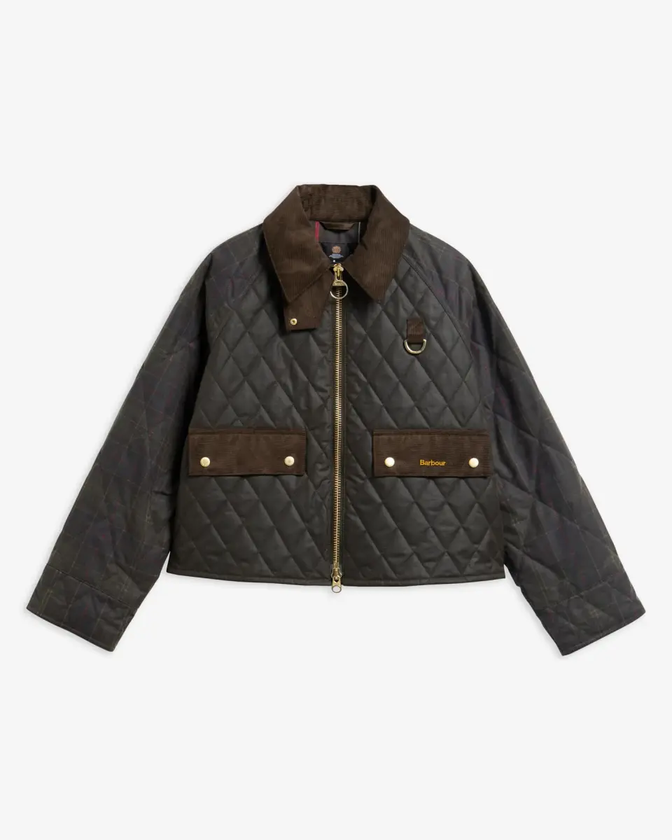 Damen Wachsjacke