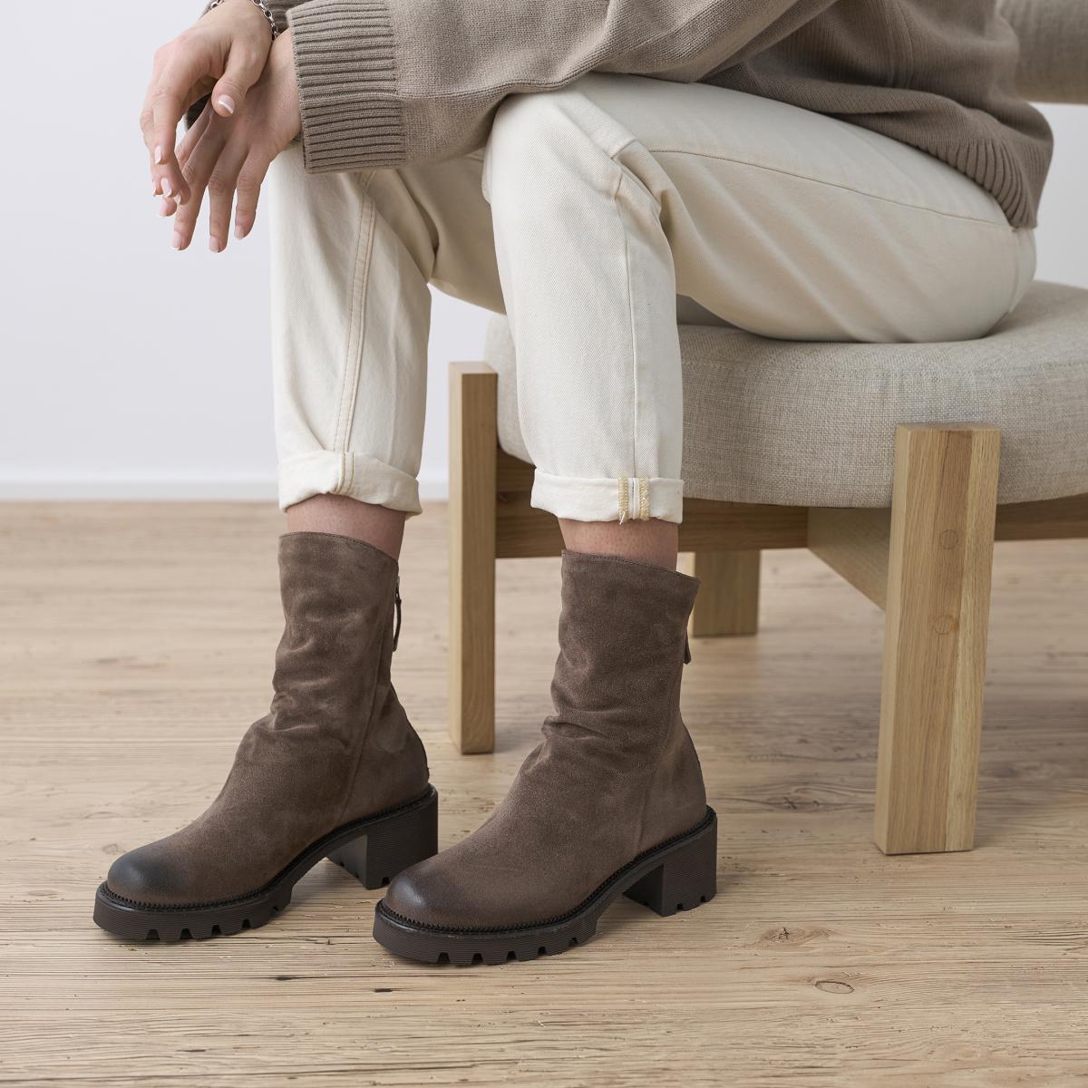 Damen Stiefeletten
