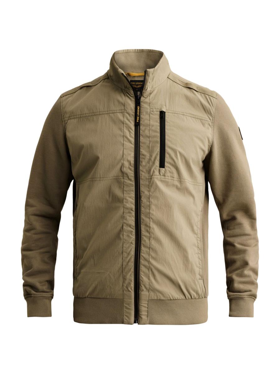 Herren Hybrid-Blouson mit Seitentaschen