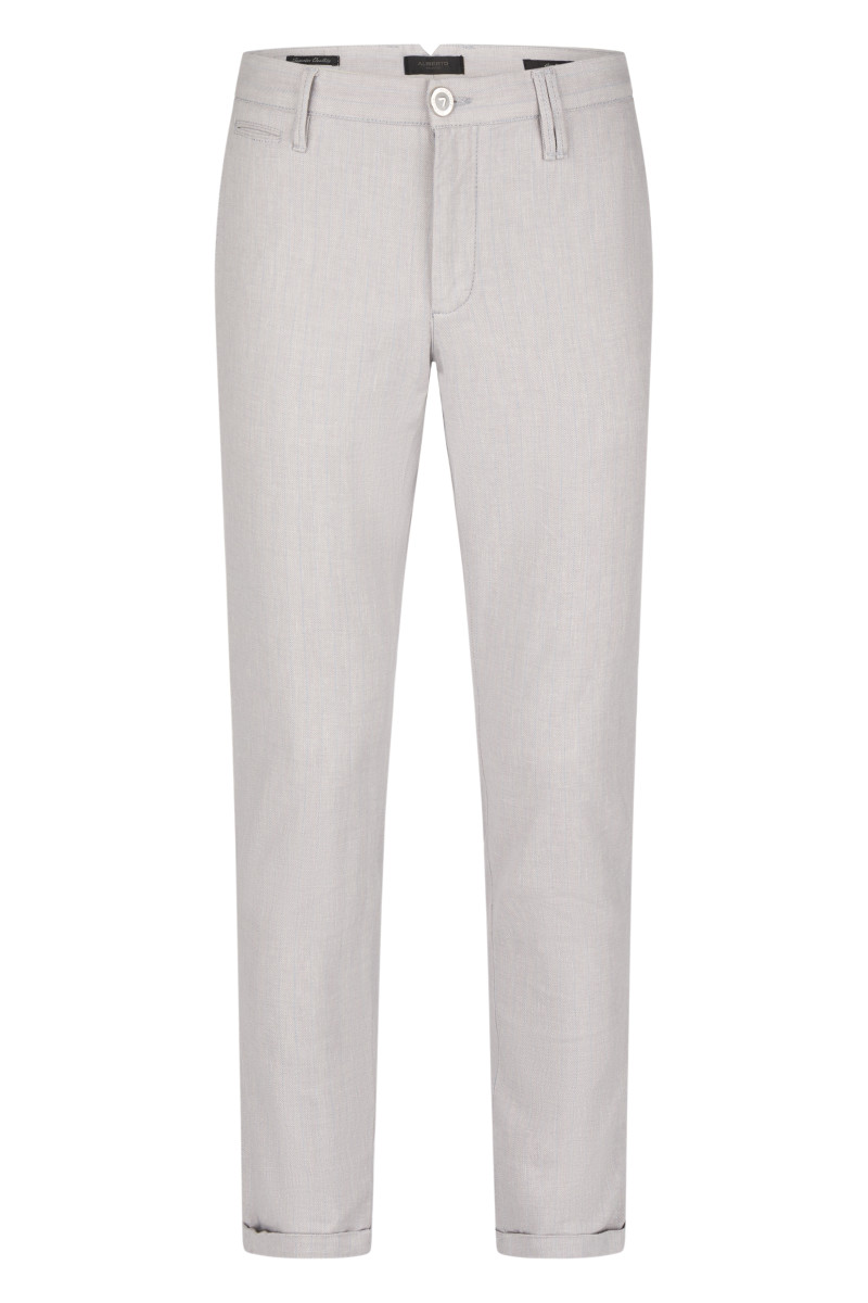Herren Leinenhose ROB mit Streifen