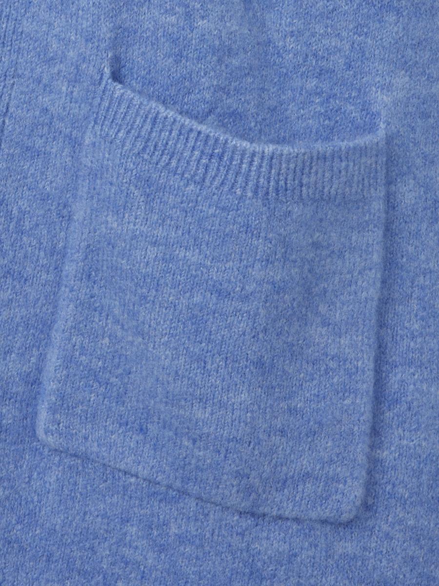 Curvy Strickjacke