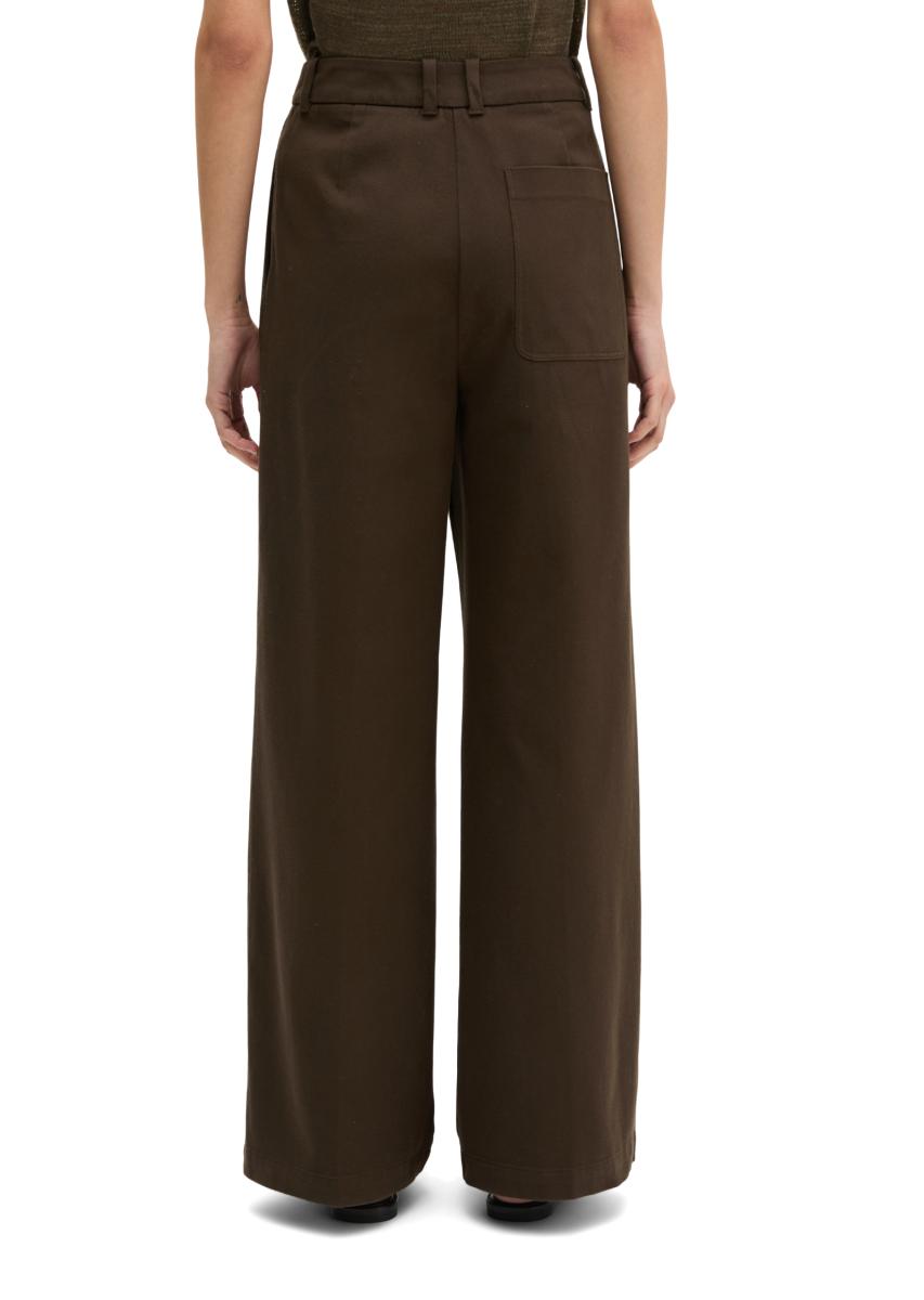 Damen Bundfaltenhose