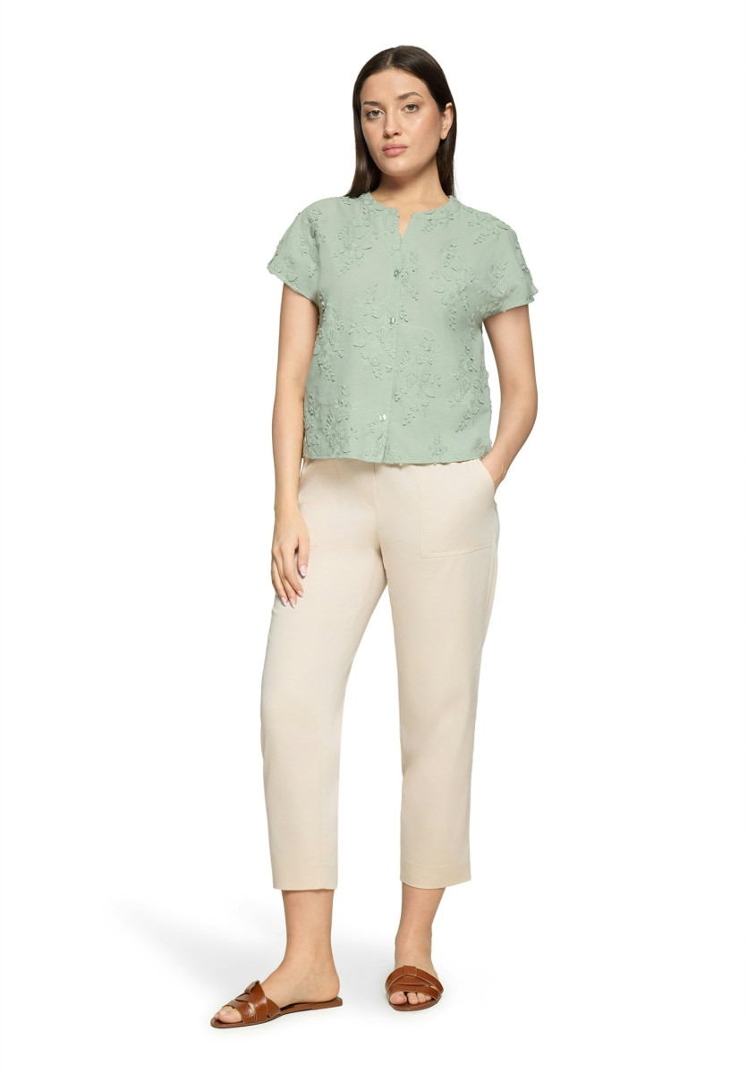 Casual-Hose mit Elastikbund