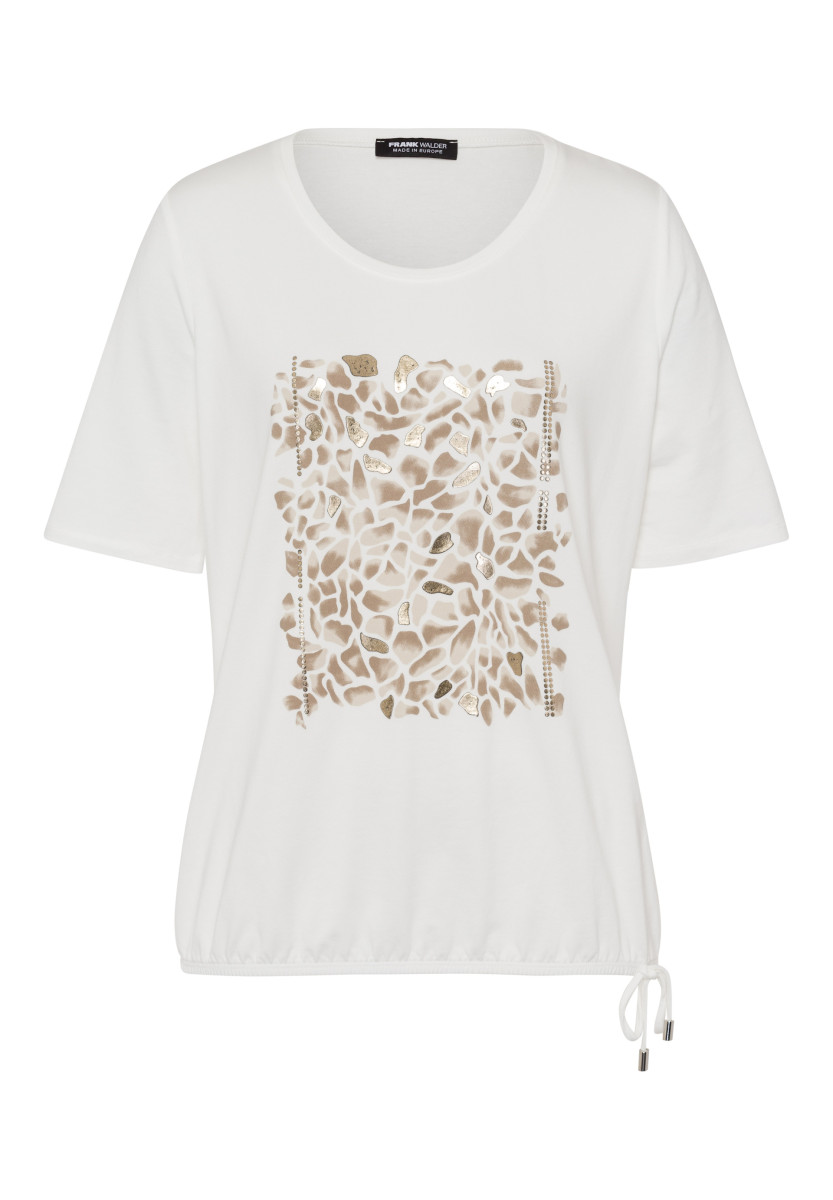 Damen Shirt mit Motivprint
