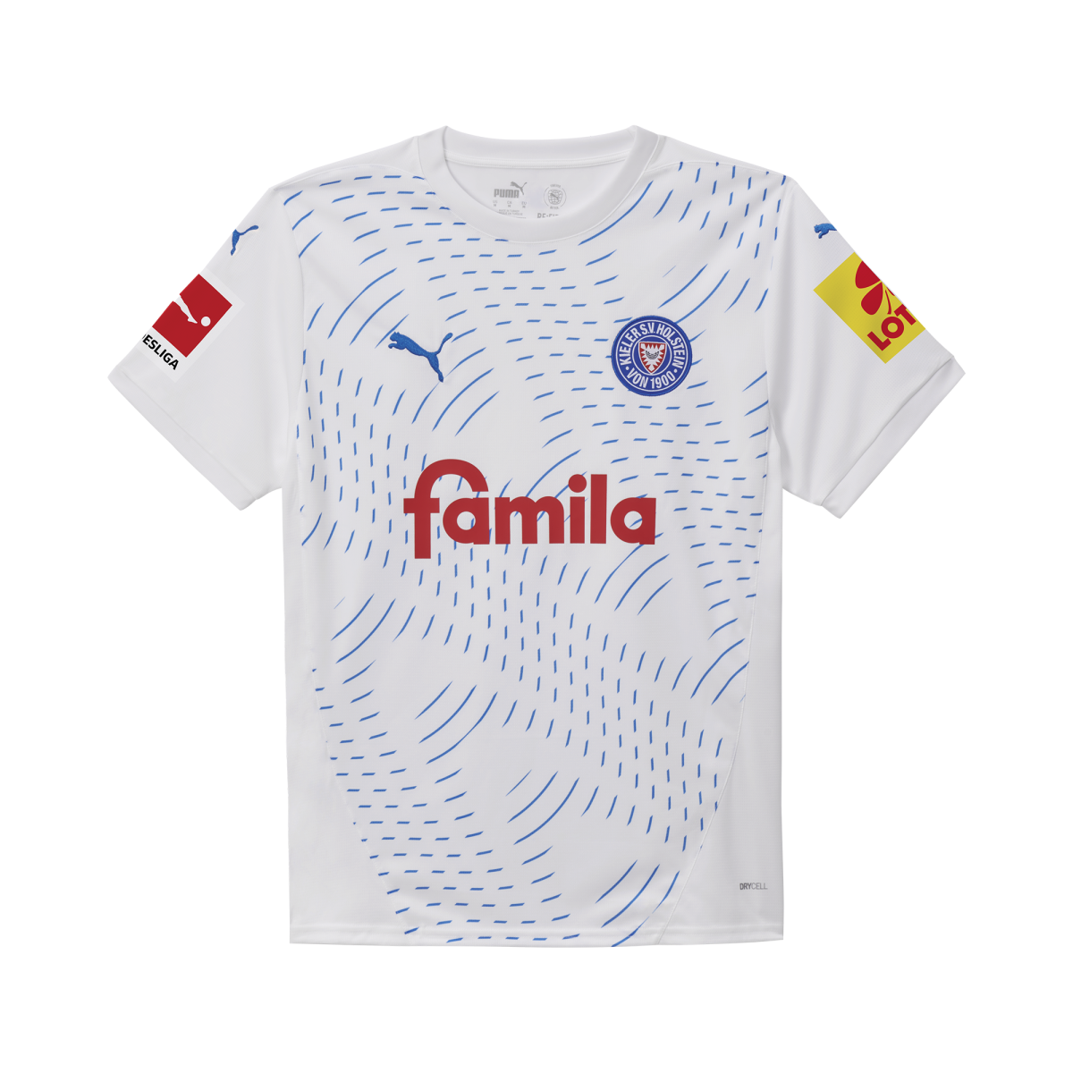 Herren Trikot Holstein Kiel 24/25 Auswärts